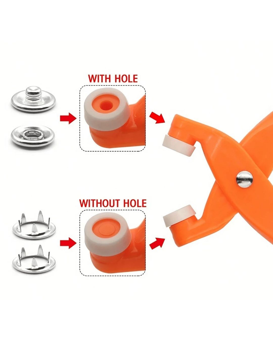 Five-Claw Buckle Installation Set Buckle