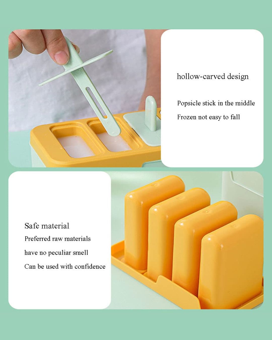 Ice Cream Mold Box Popsicles