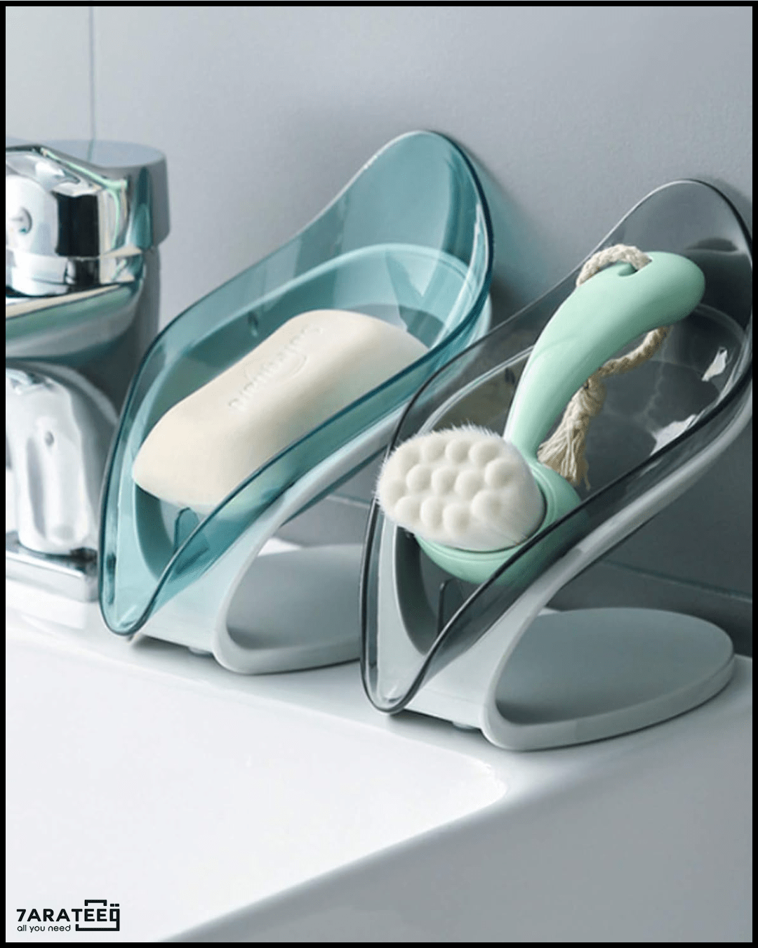 Leaf Shape Soap Holder