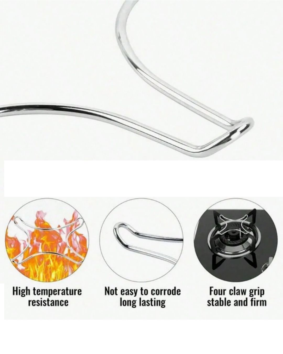 Universal Cooker Gas Ring Holder