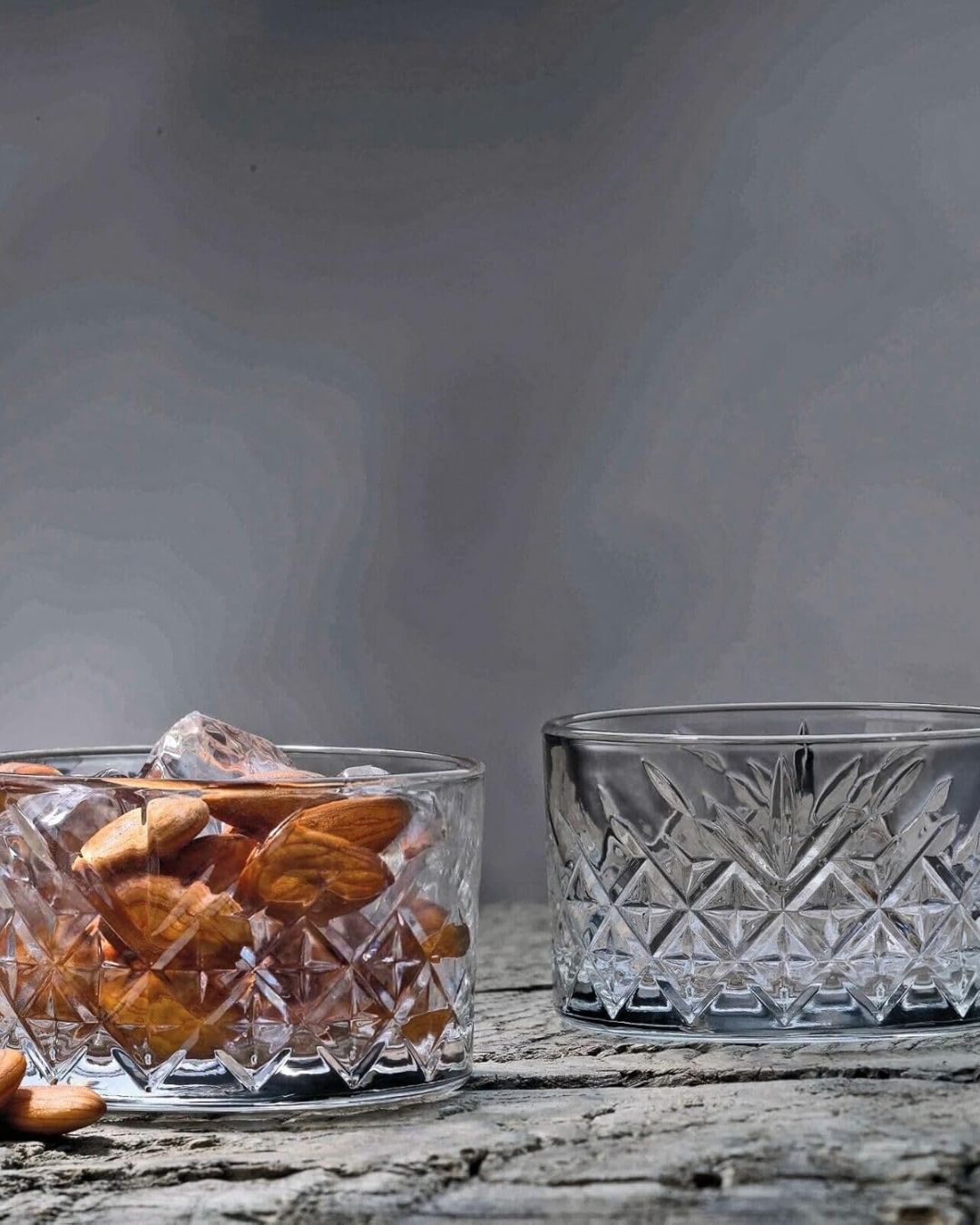 Glass Serving Bowls