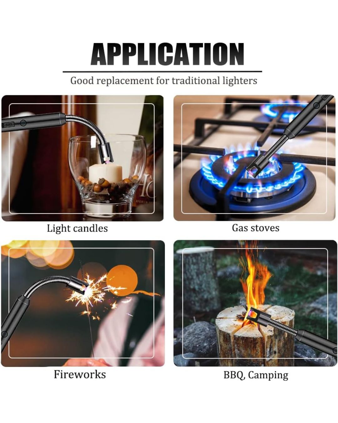Rechargeable Electric Arc Lighter