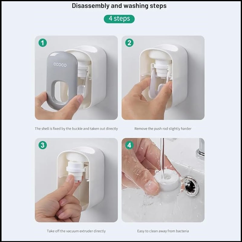 Automatic Toothpaste Dispenser Squeezers