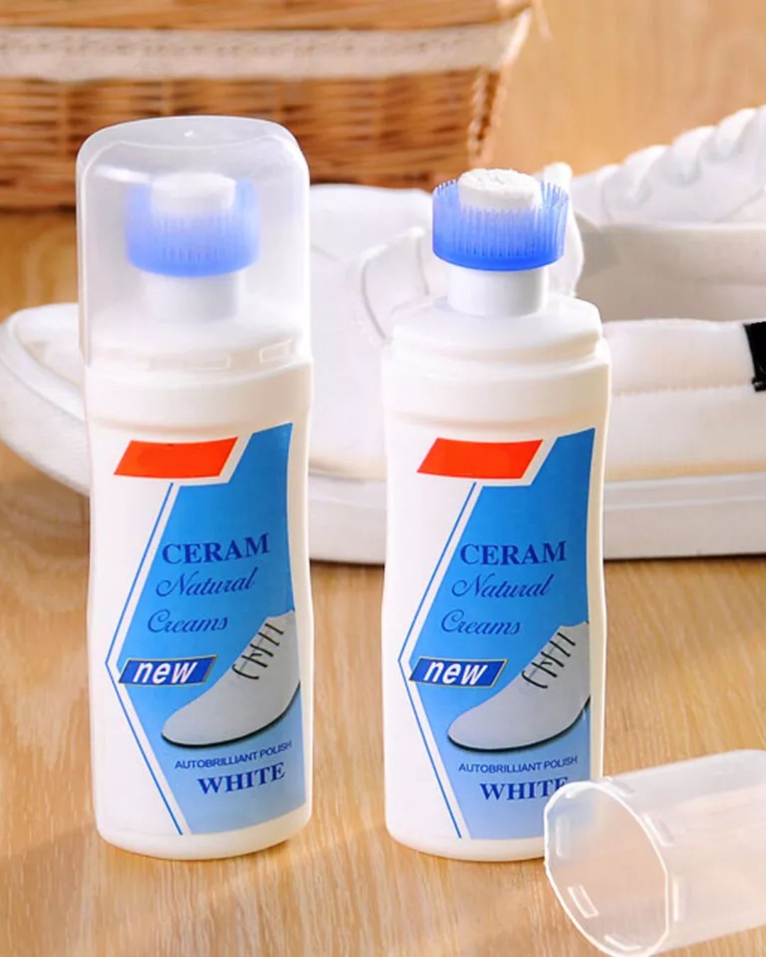 Shoe Cleaner with Brush Head