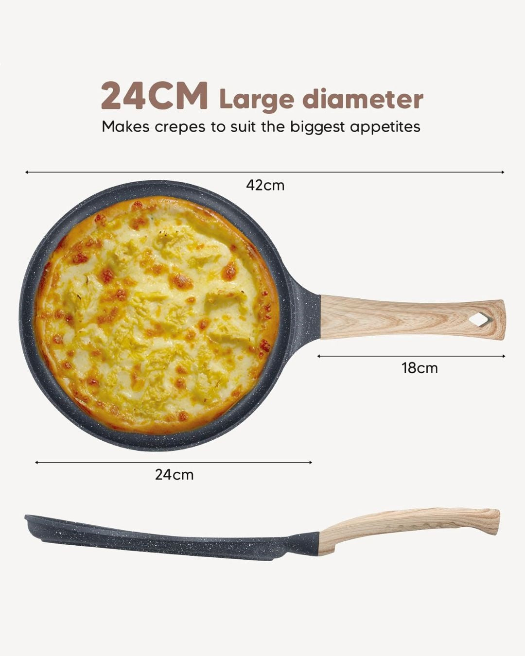 Non Stick Granite Pan