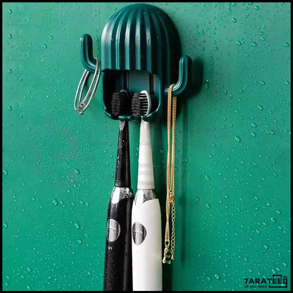 Cactus Shape Toothbrush Holder