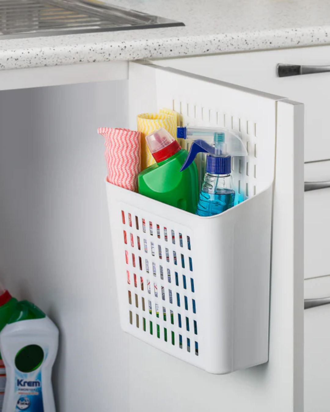 Over the Door Hangable Storage Basket
