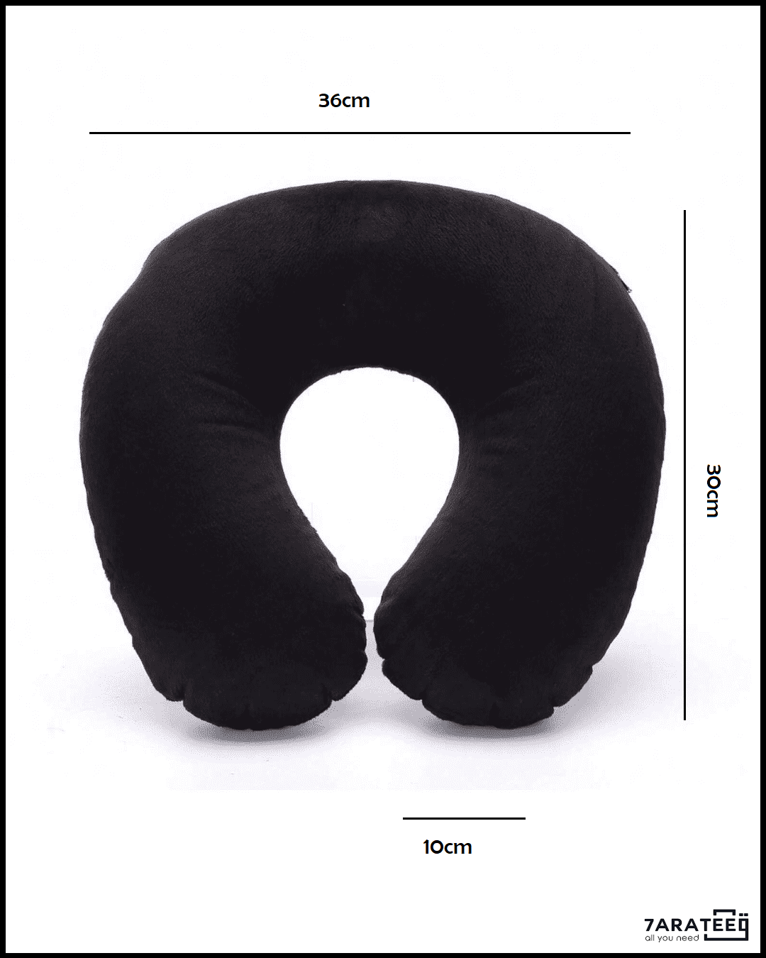 Inflatable Travel Pillow