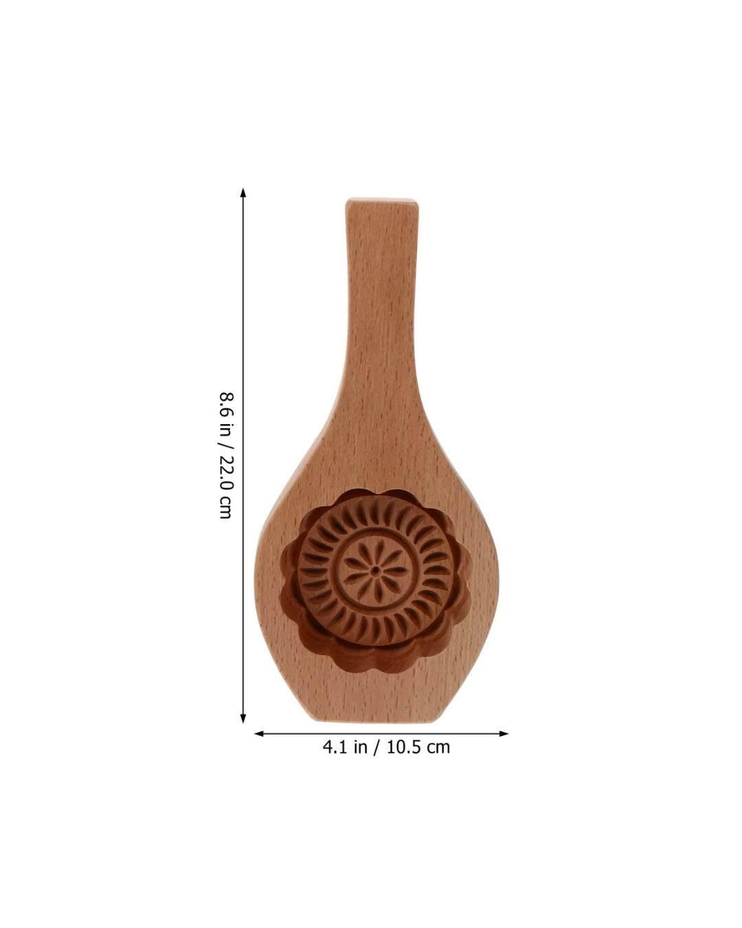 Wooden Cookie/Maamoul Mold