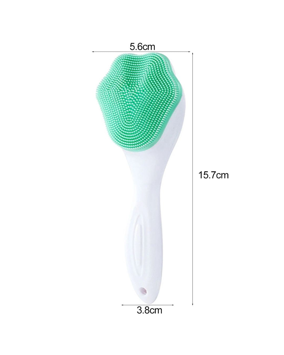 Claw Shape Silicone Face Exfoliating Brush