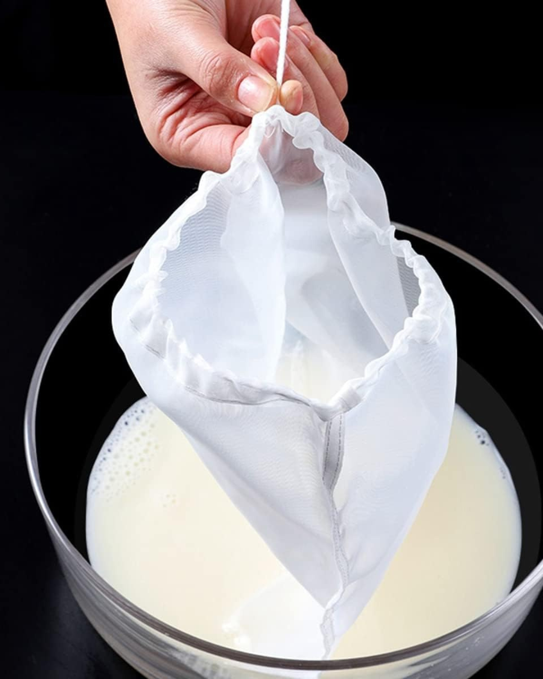 Fabric Milk Filter Bag