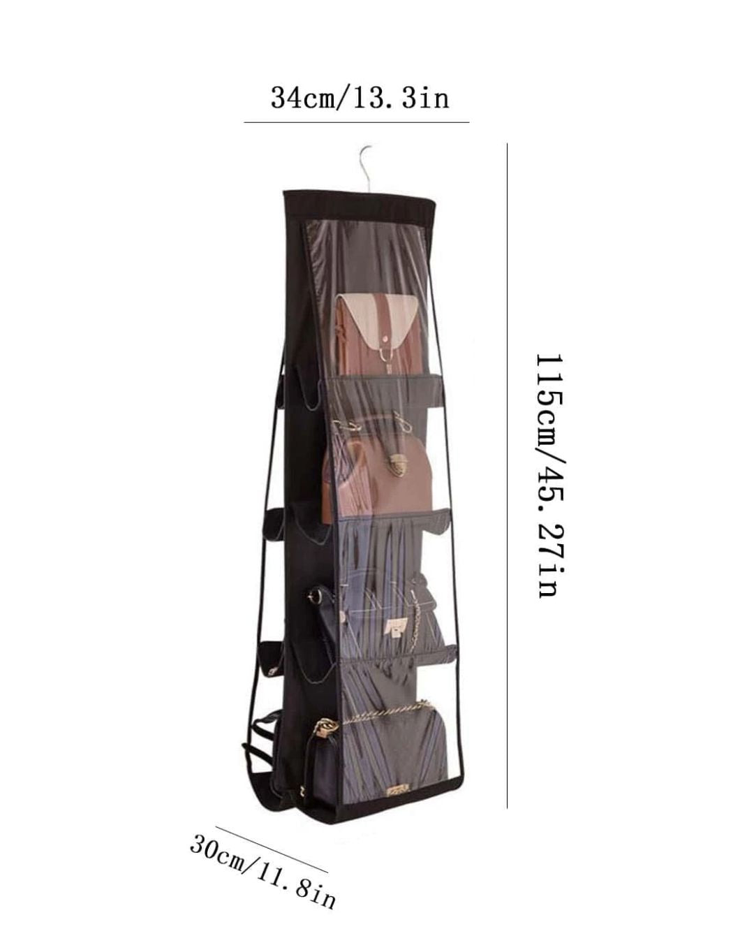 Hanging Purse Organizer
