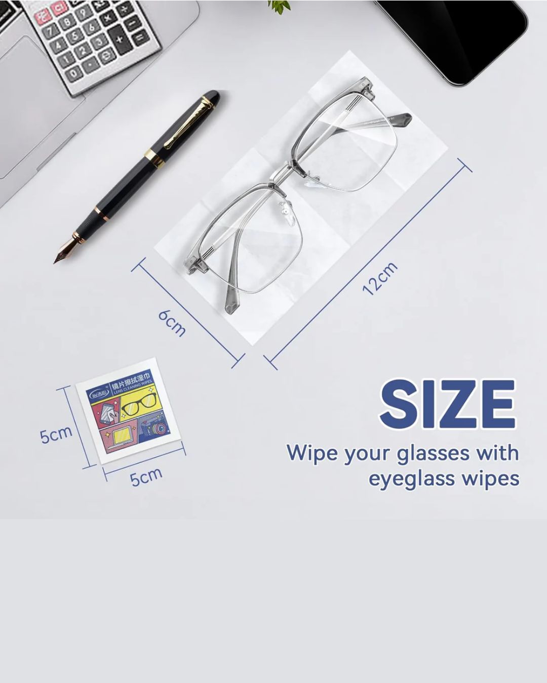 Anti Fog Lens Wipes