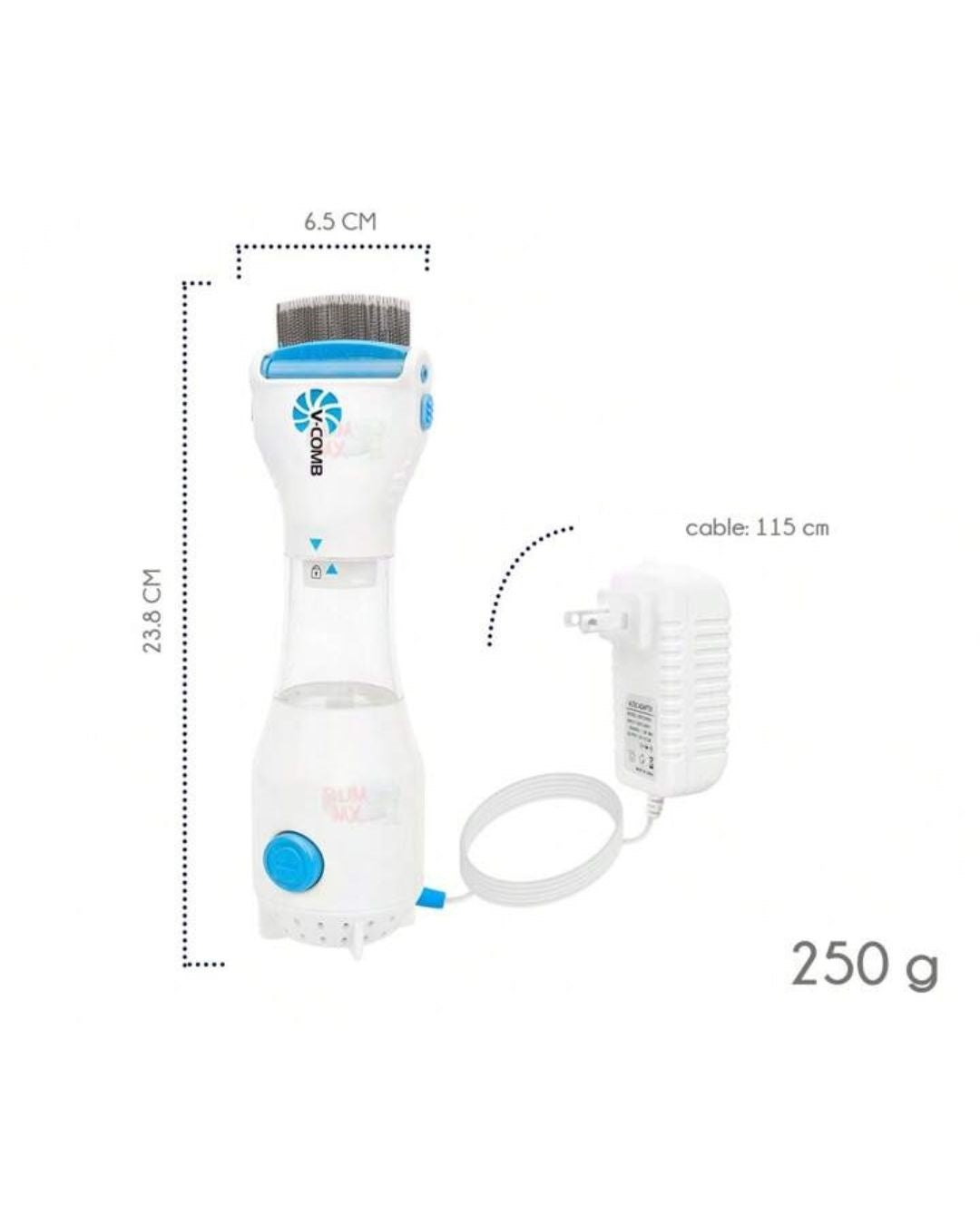 V Comb Electric Flea Lice