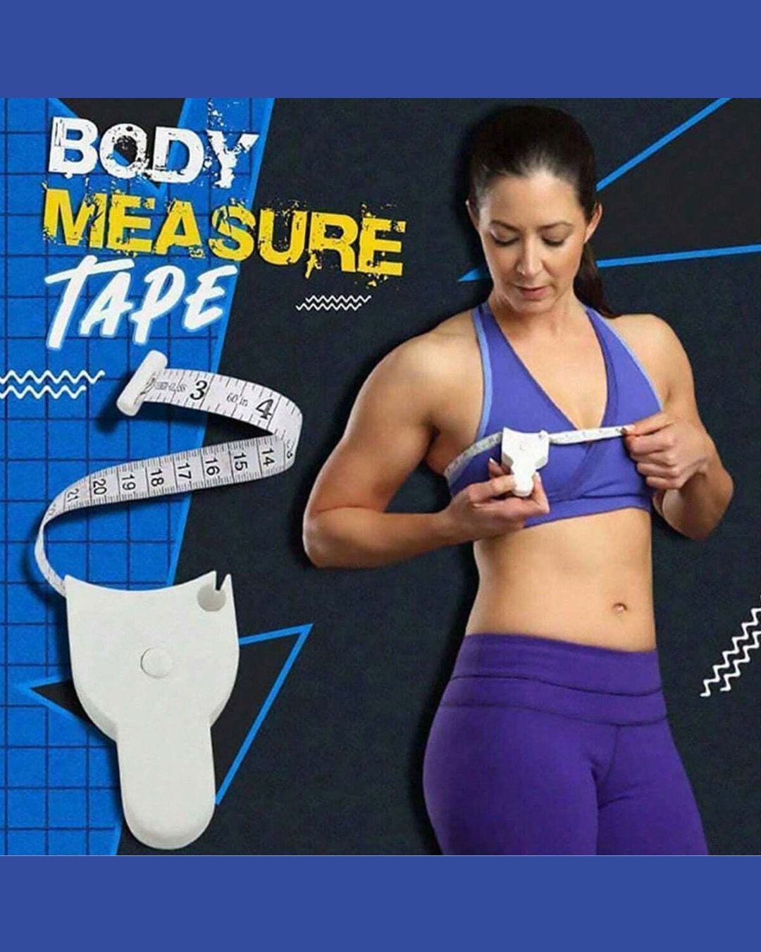 Automatic Body Tape Measure