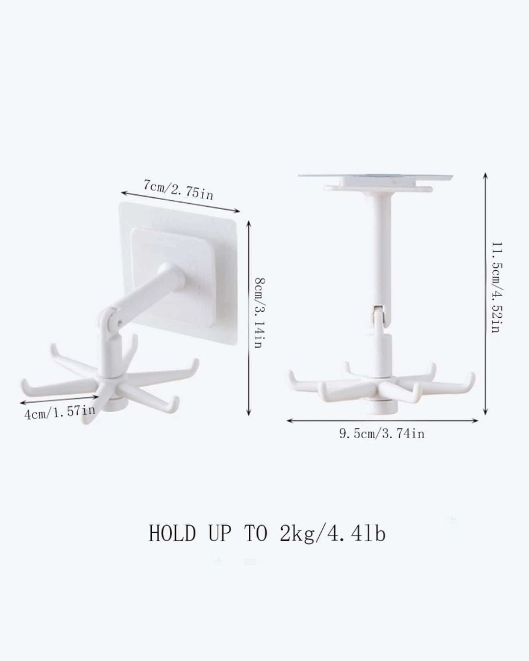 360° Rotating Hook