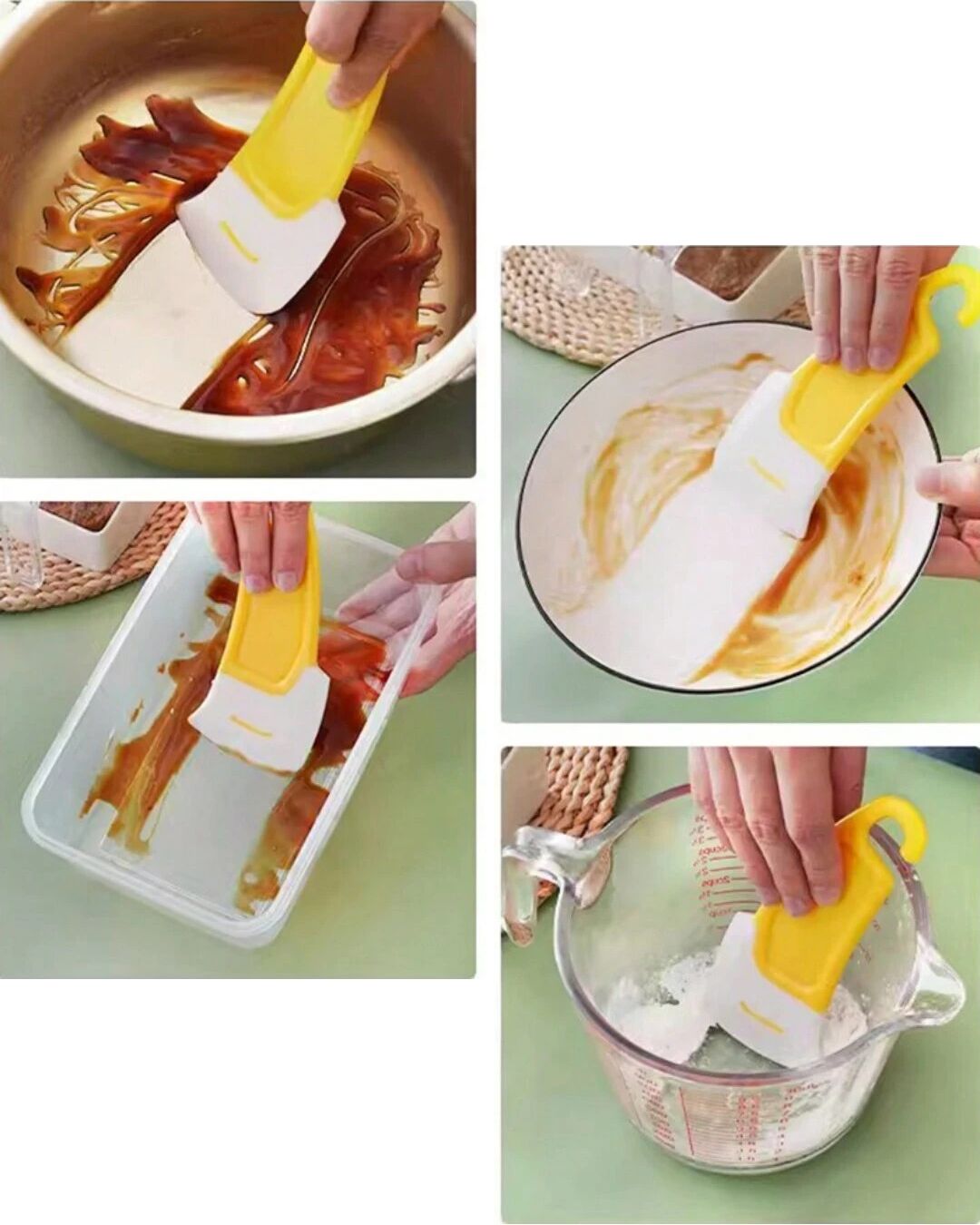 Silicone Spatula Scraper