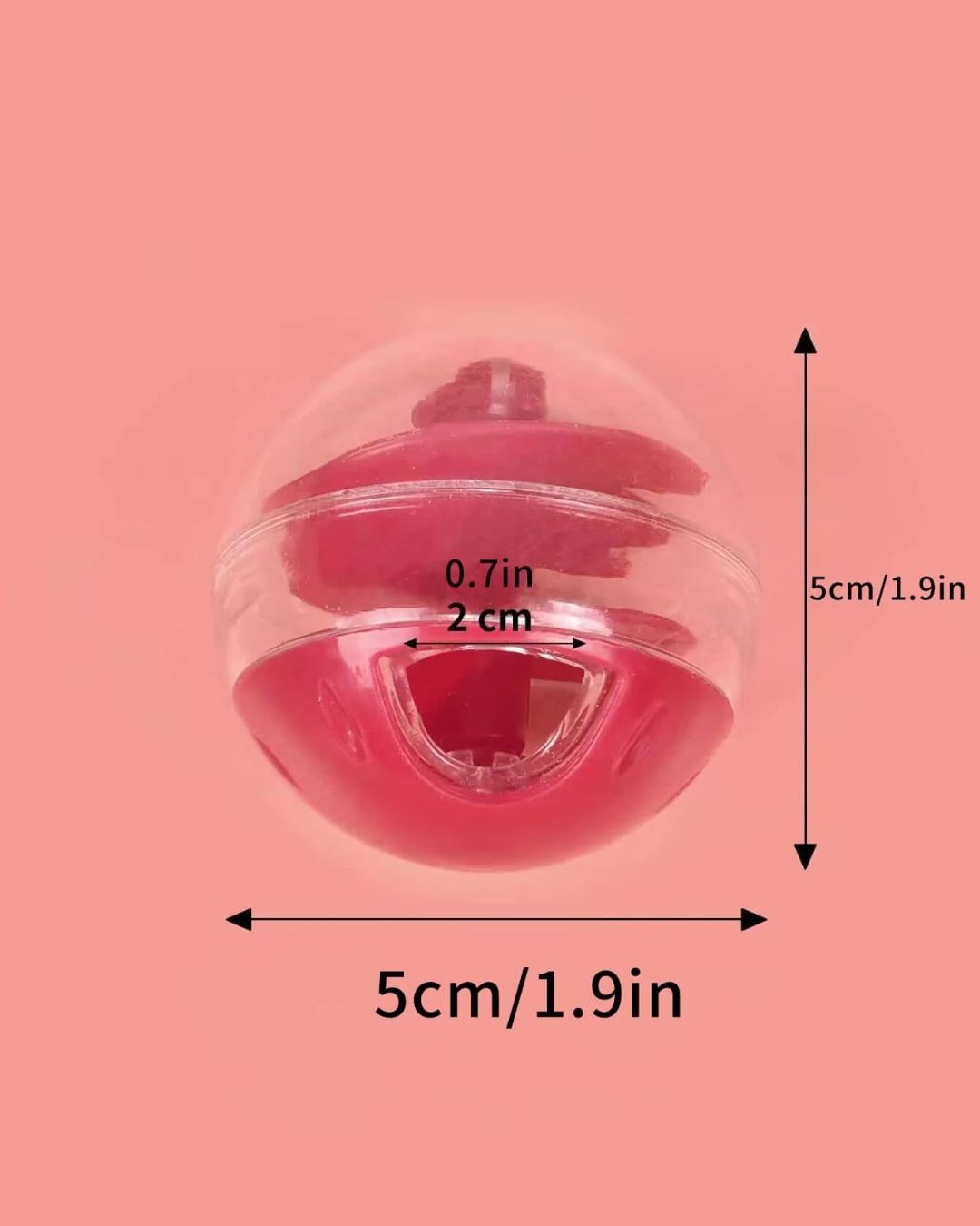 Cat Spiral Leakage Food Ball