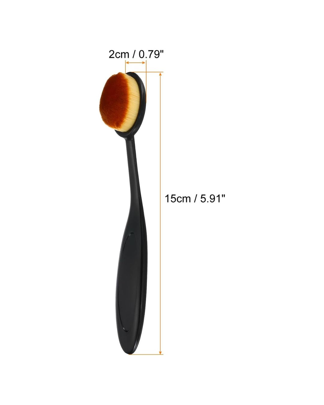 Oval Makeup Brush