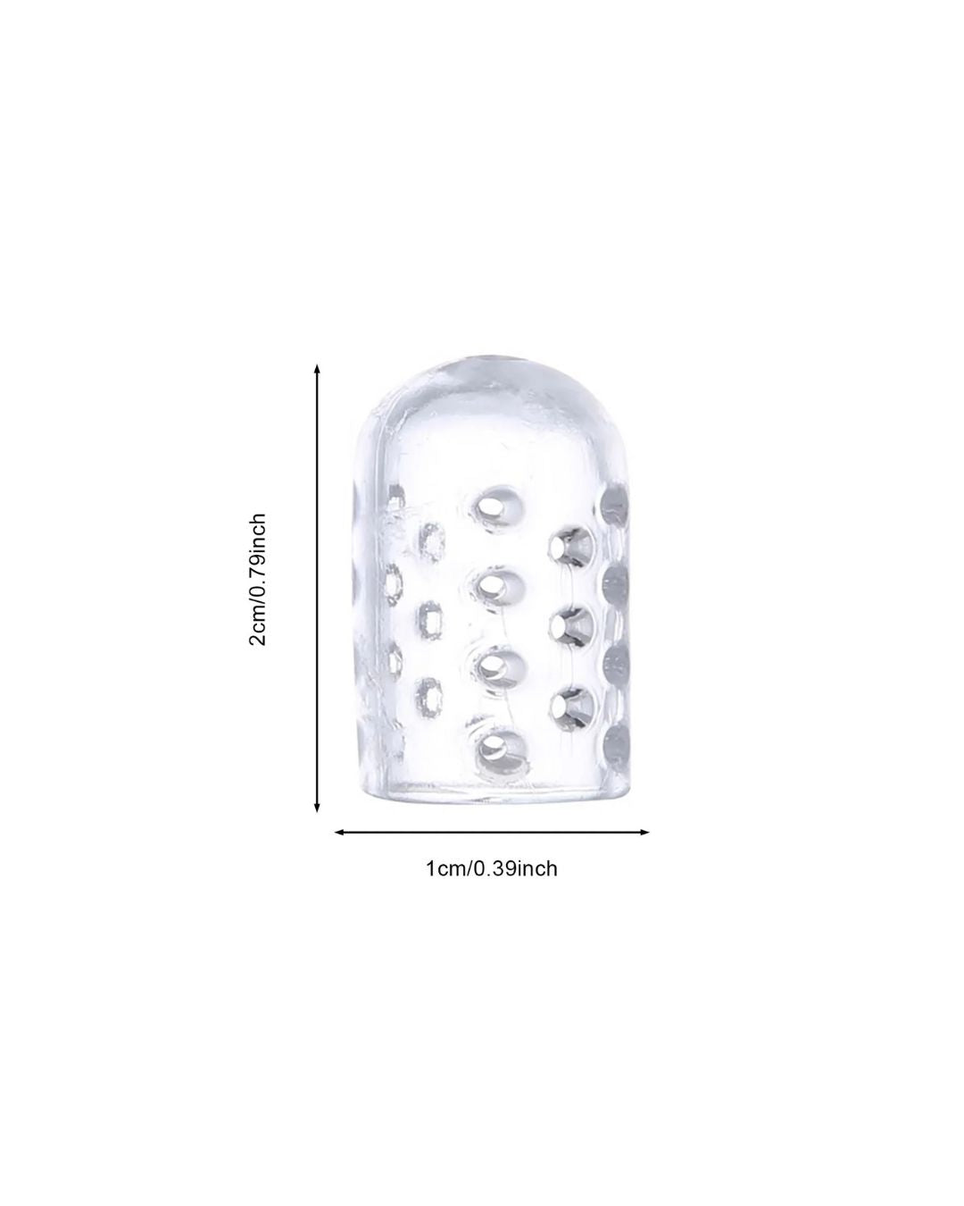 Silicone Anti-Friction Toe Protector