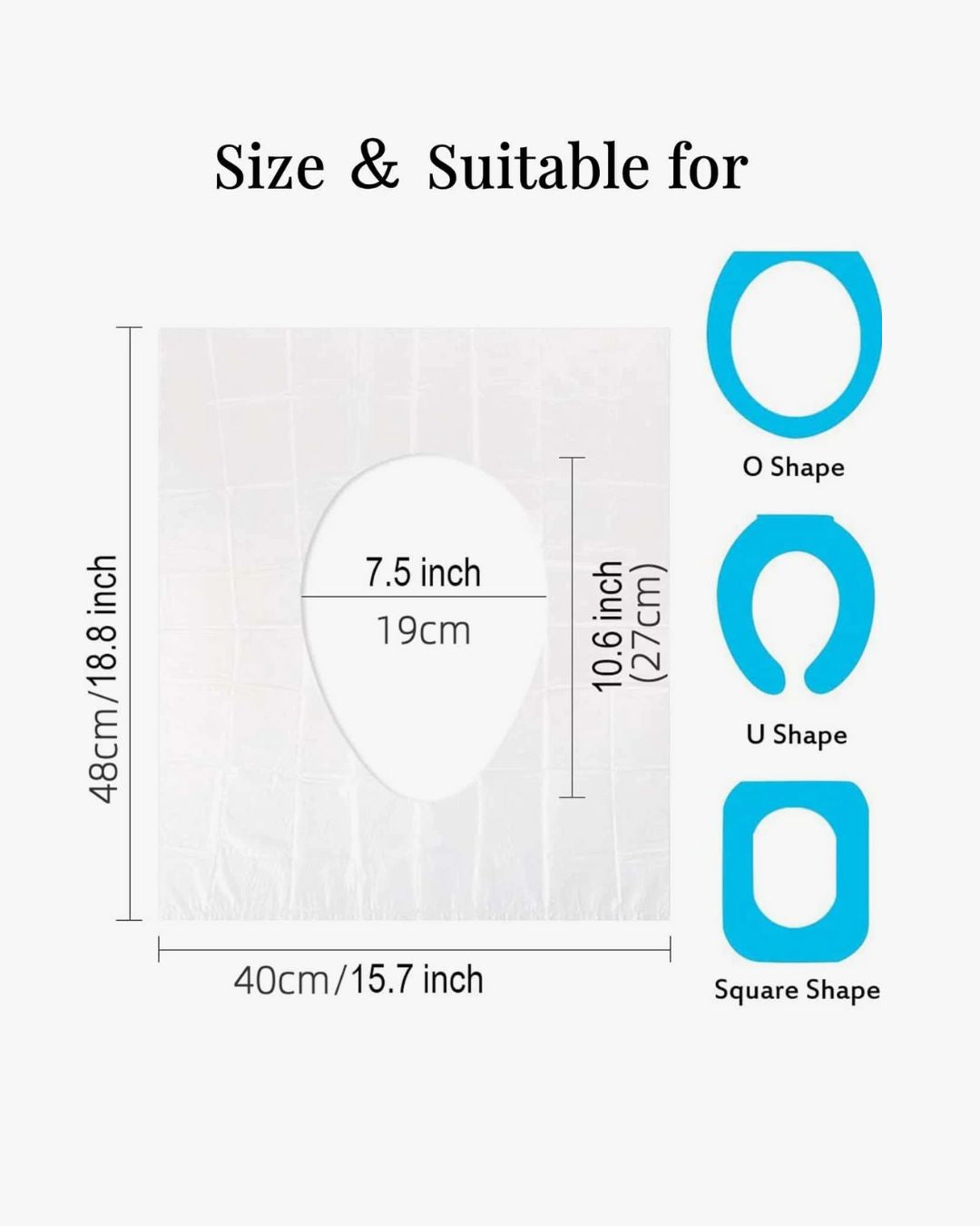 Disposable Toilet Seat Cover