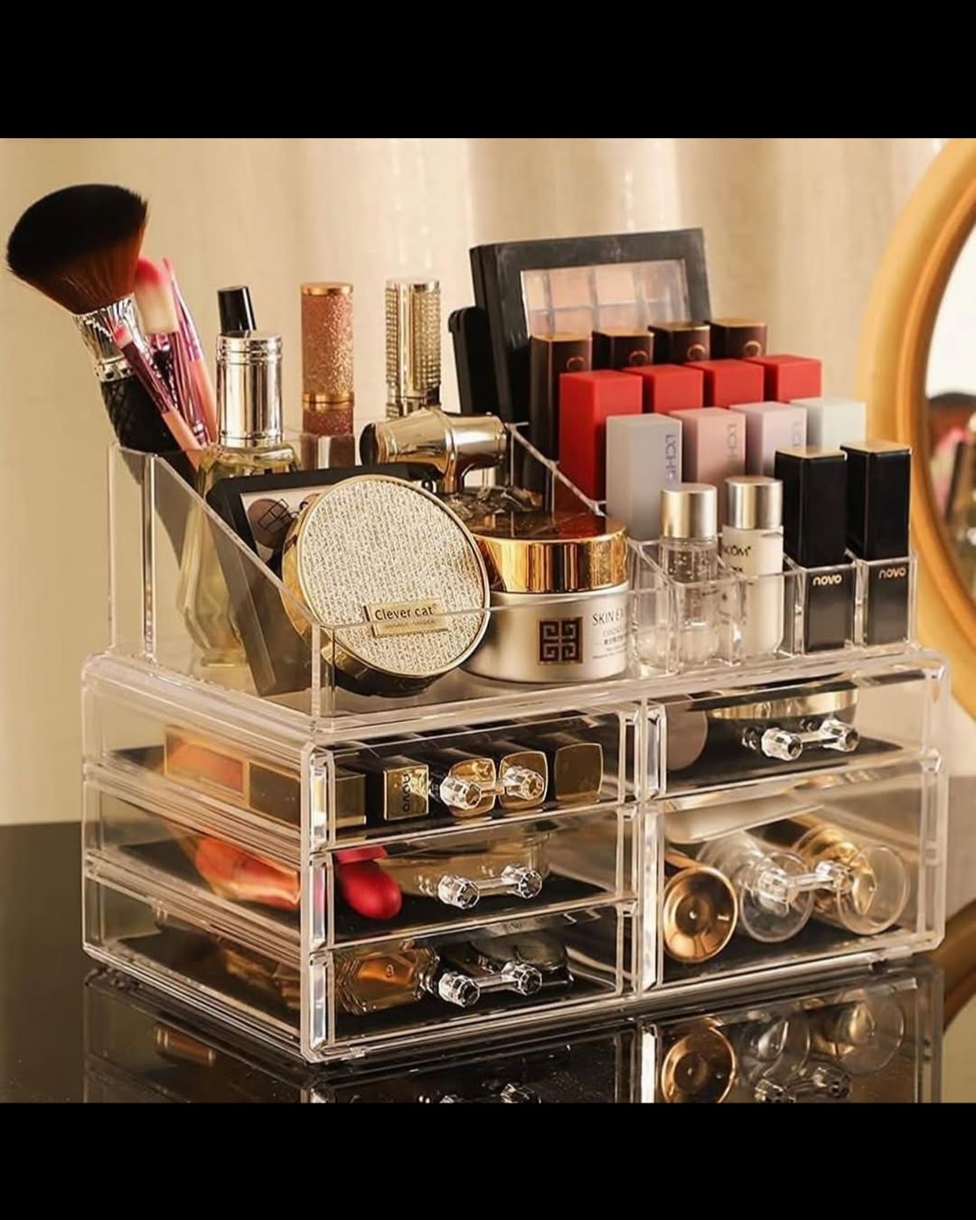 5 Drawer Cosmetic Storage Box