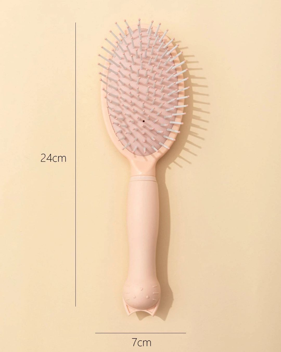 Cat Paw Handle Hair Brush