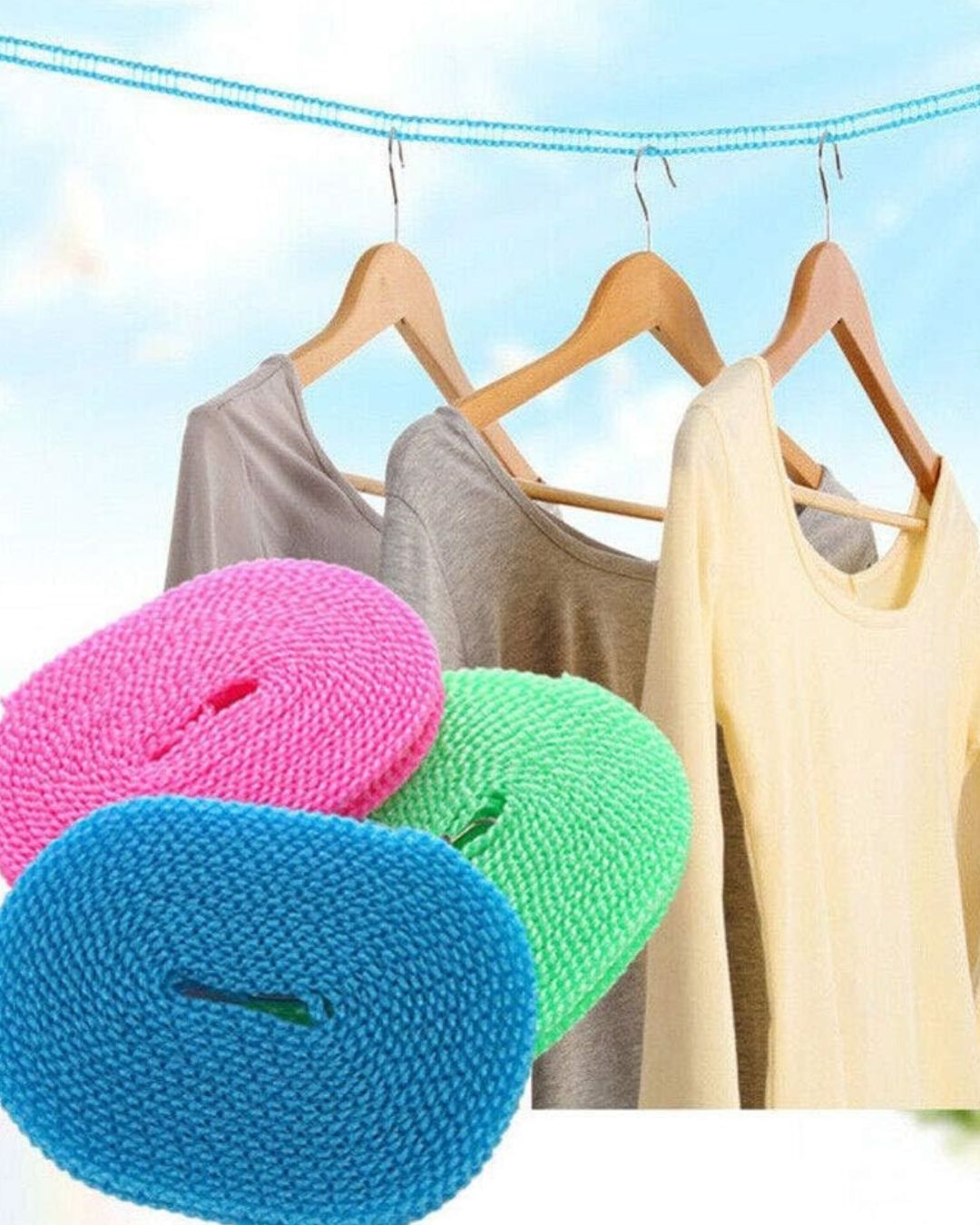 Anti-slip Drying Rope