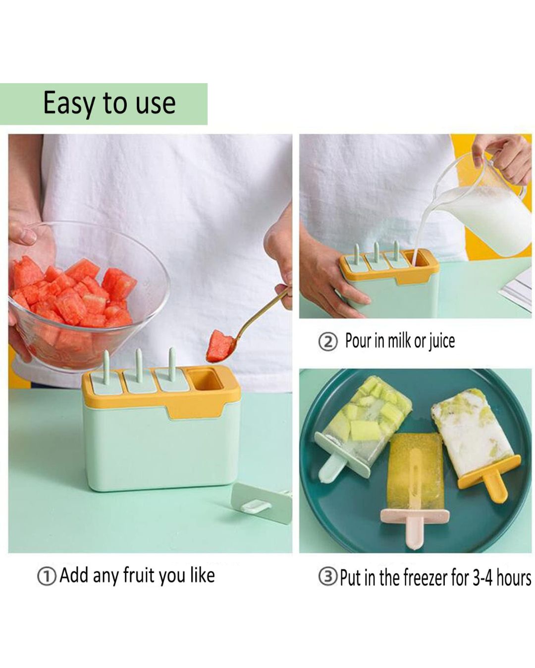 Ice Cream Mold Box Popsicles