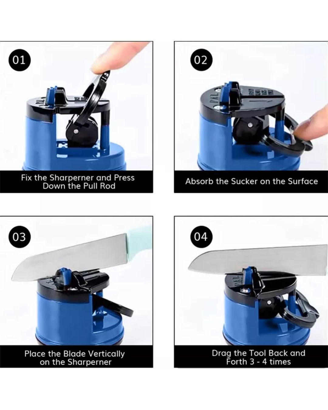 Manual Knife Sharpener