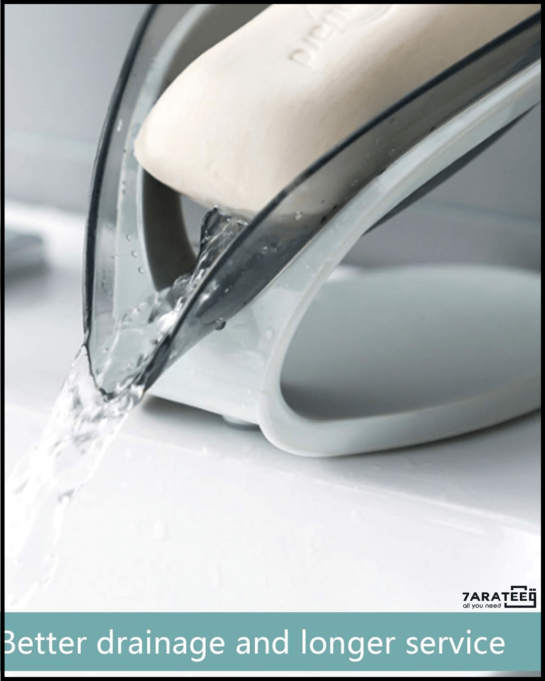 Leaf Shape Soap Holder