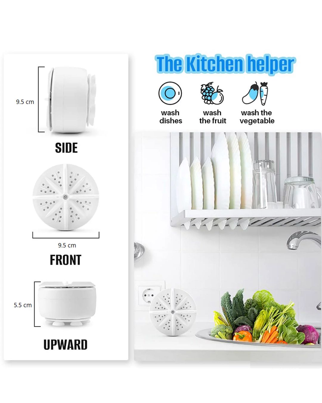 Portable Mini Washing Machine