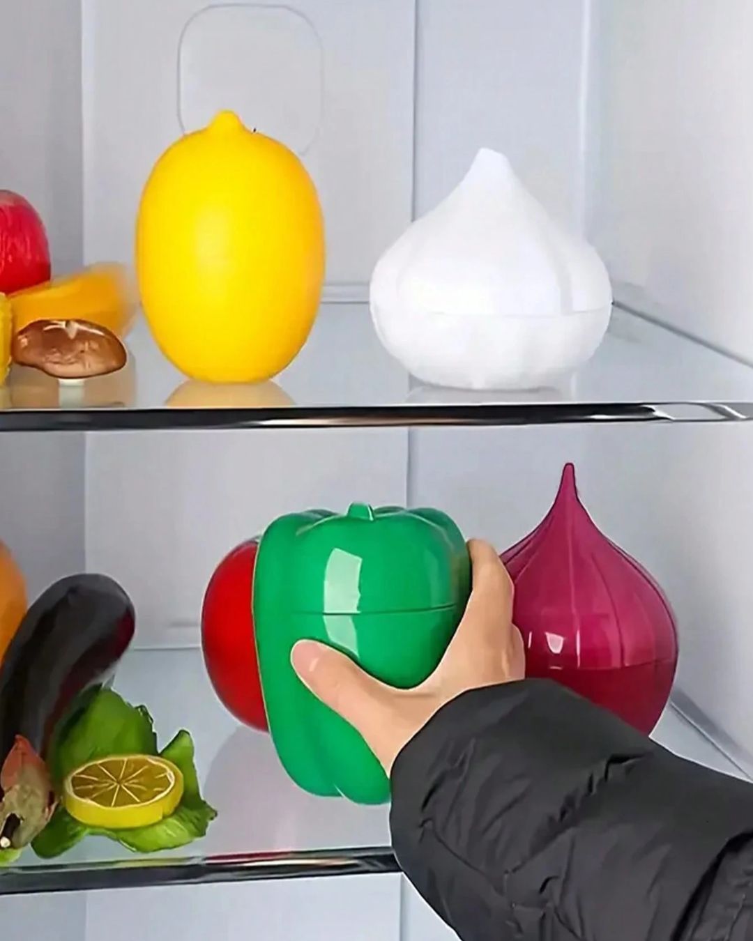 Vegetables Shaped Preservation Box