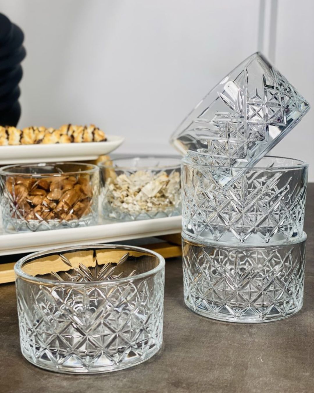 Glass Serving Bowls