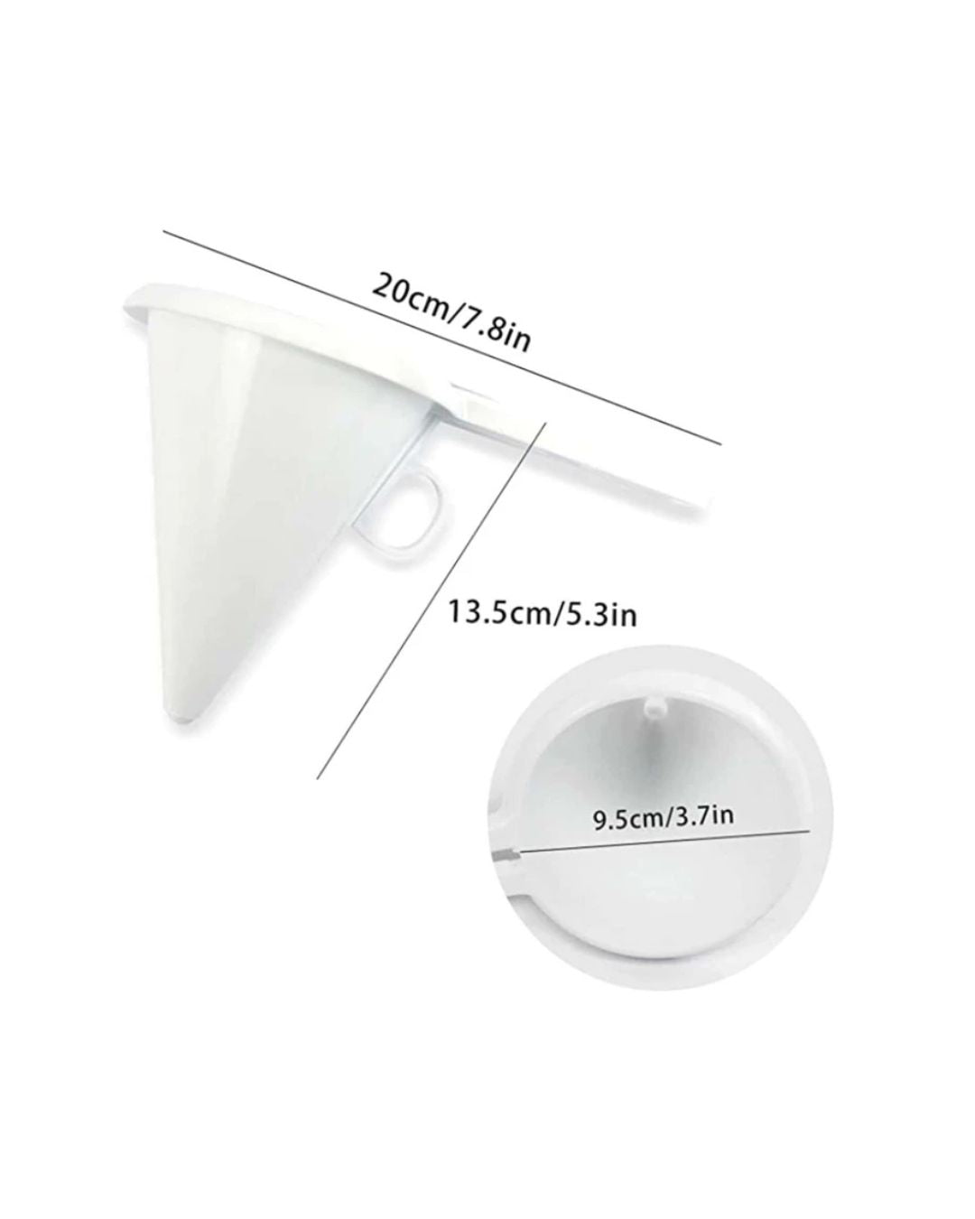 Hand-Held Batter Funnel Dispenser