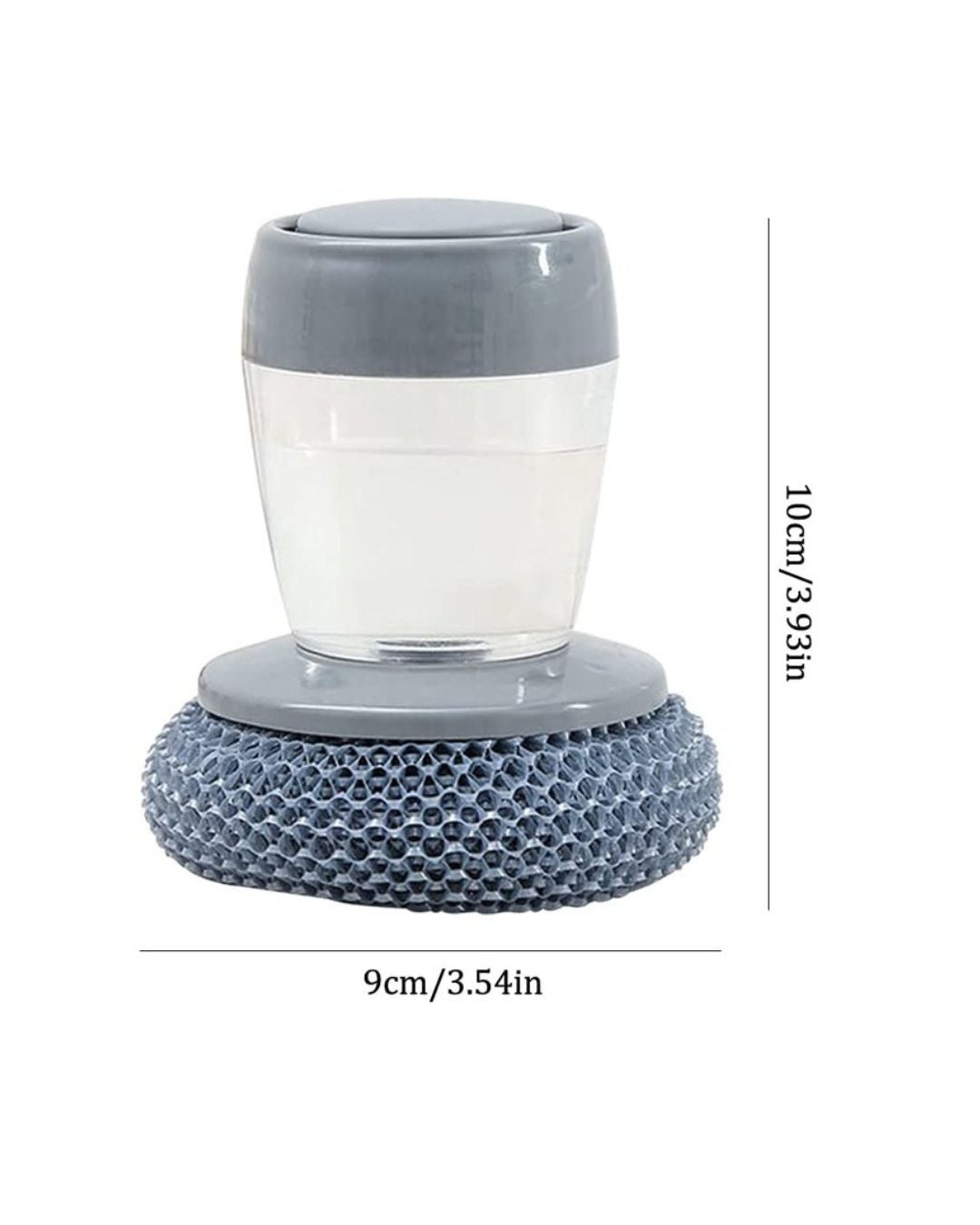 Dish Brush With Soap Dispenser