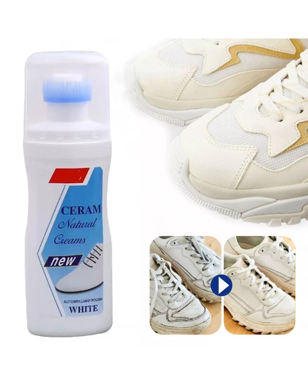 Shoe Cleaner with Brush Head