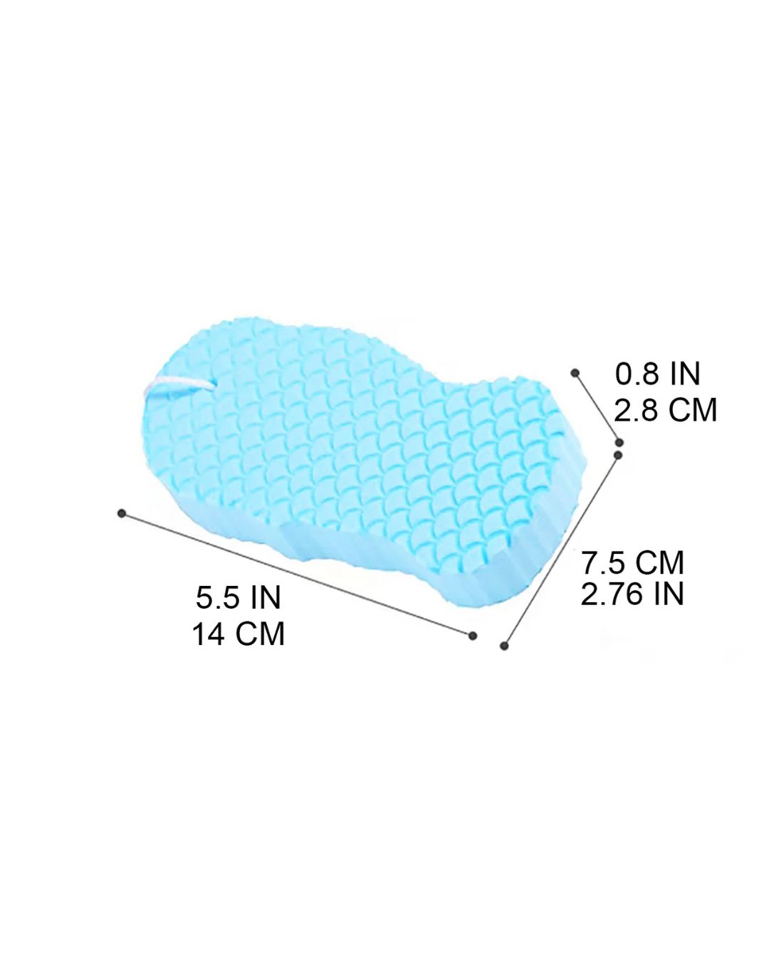 Super Soft Exfoliating Bath Sponge
