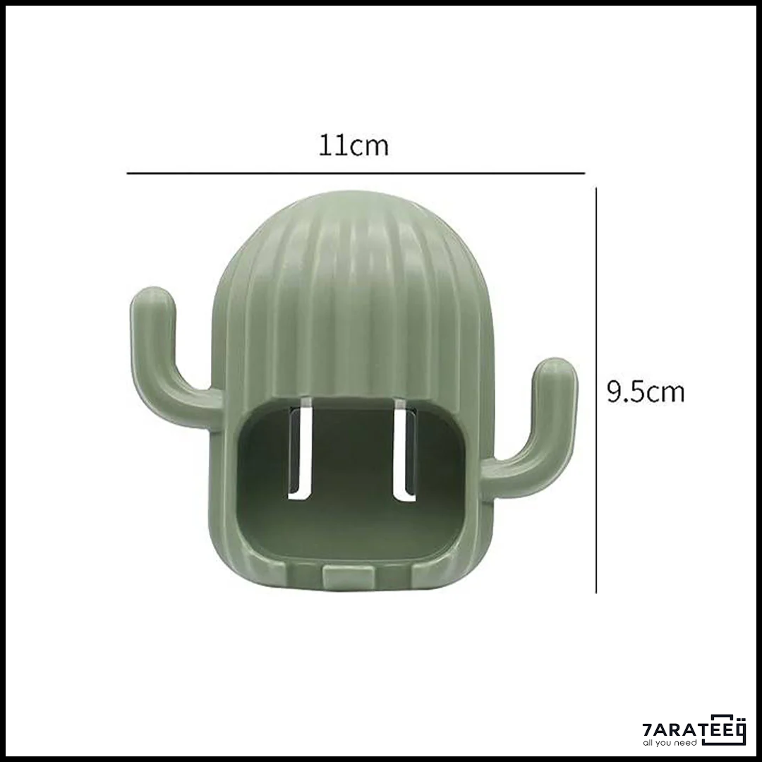Cactus Shape Toothbrush Holder