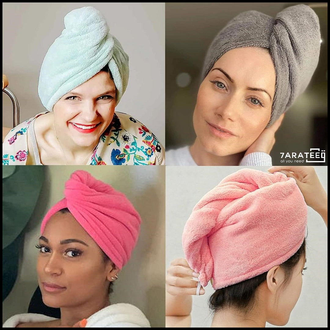 Microfiber Hair Towel Wrap