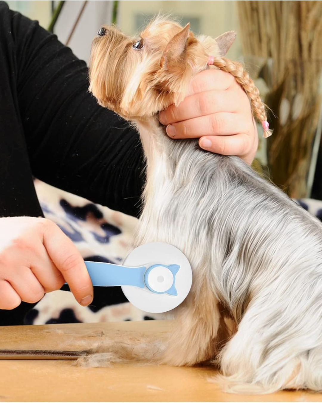 Pet Hair and Grooming Brush