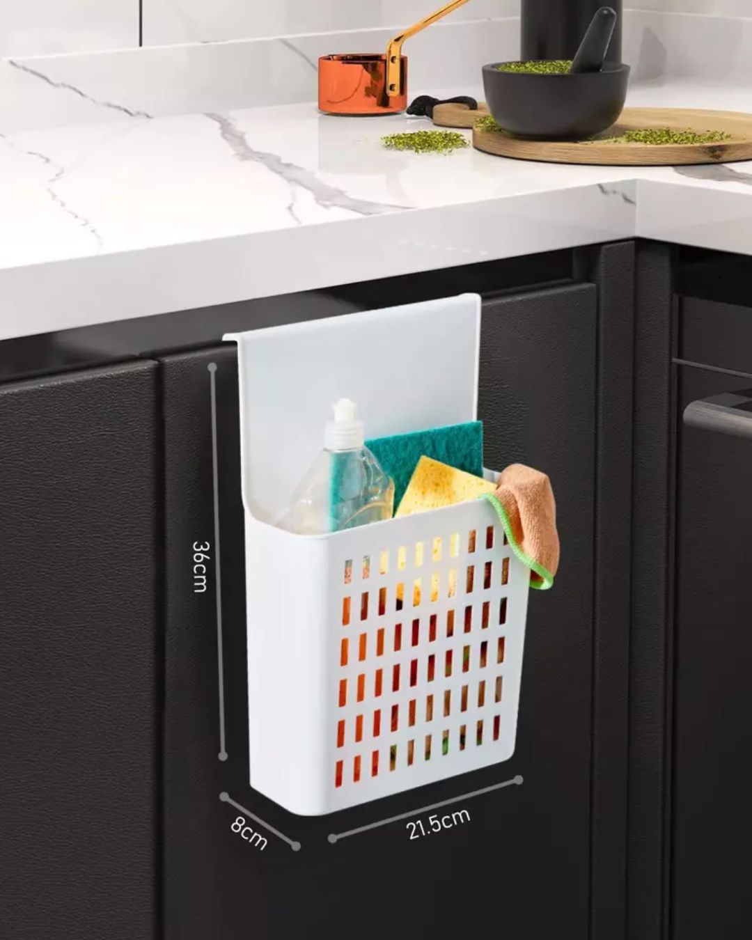 Over the Door Hangable Storage Basket