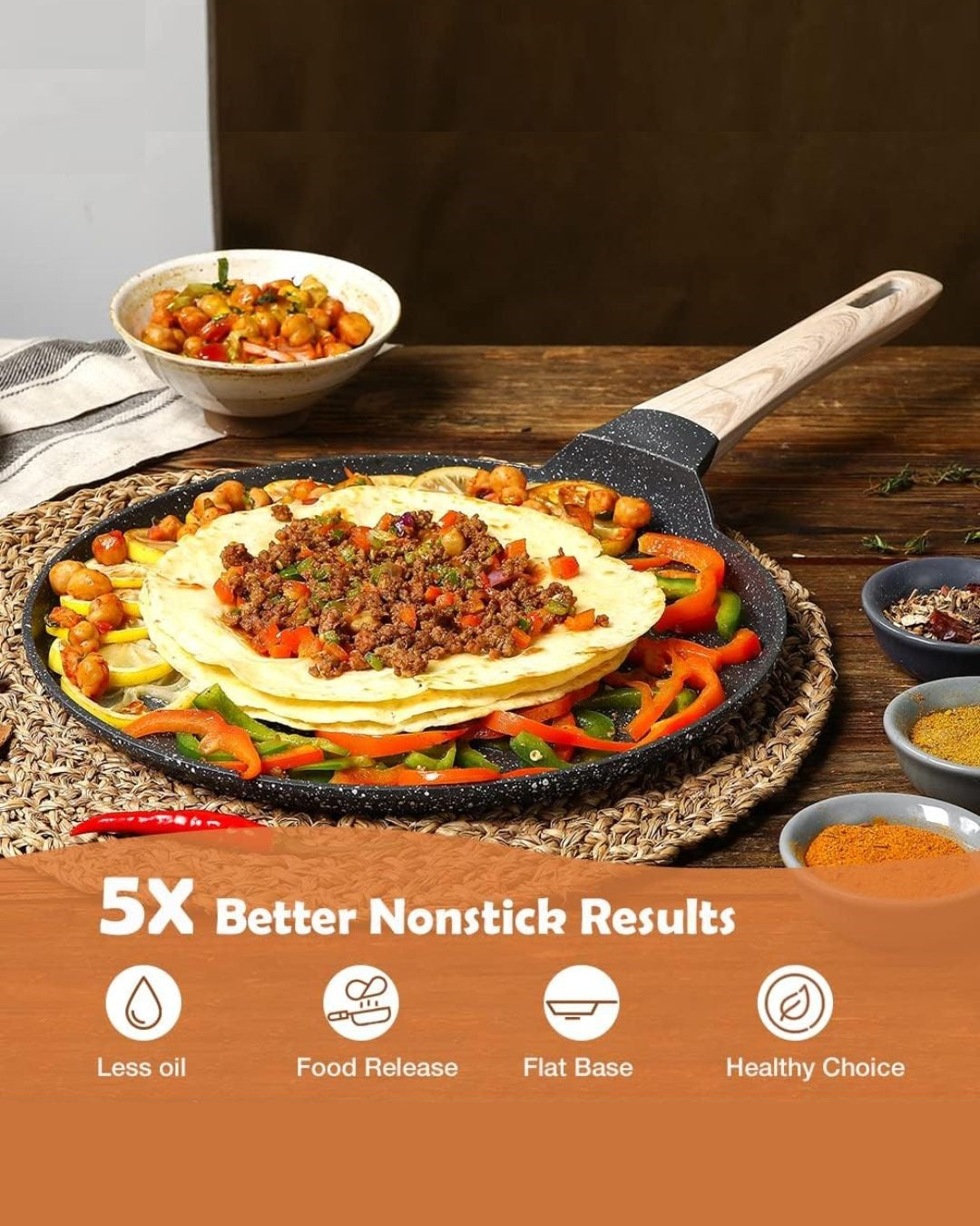 Non Stick Granite Pan
