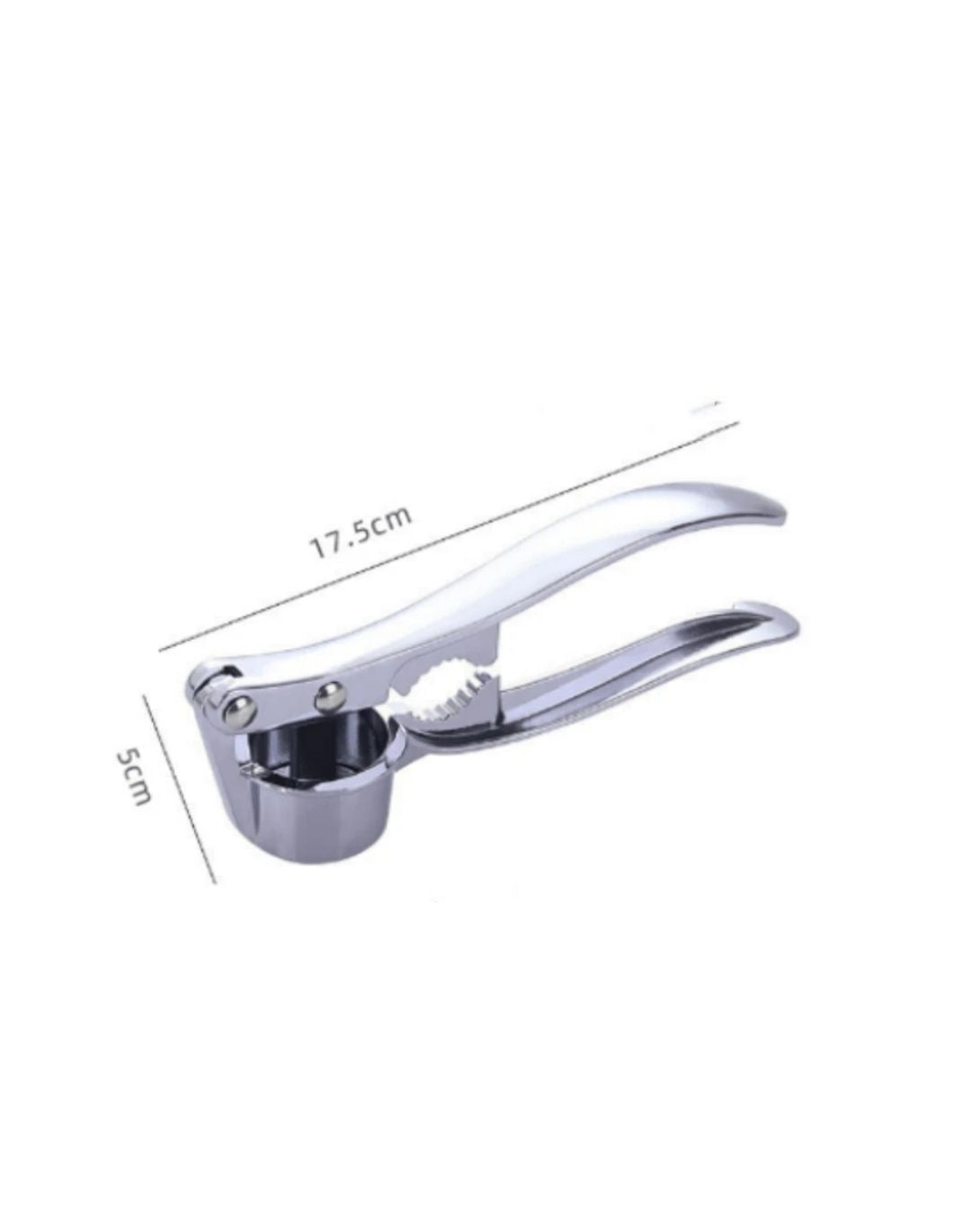 2 in 1 Stainless Steel Garlic Press