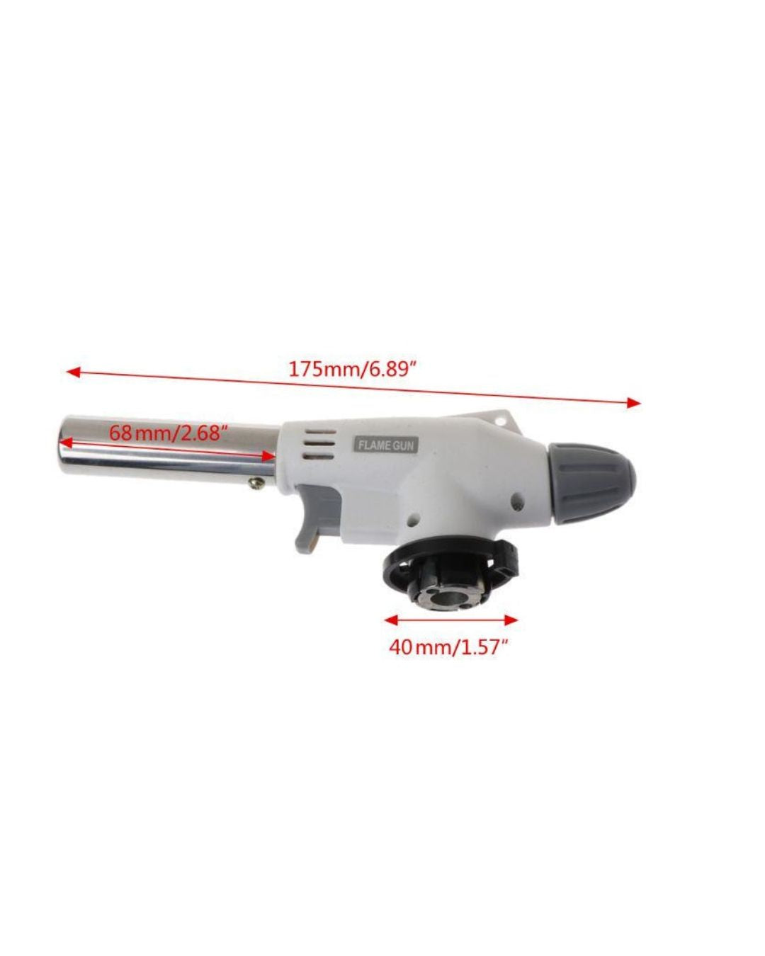 Butane Burner Flame Gun