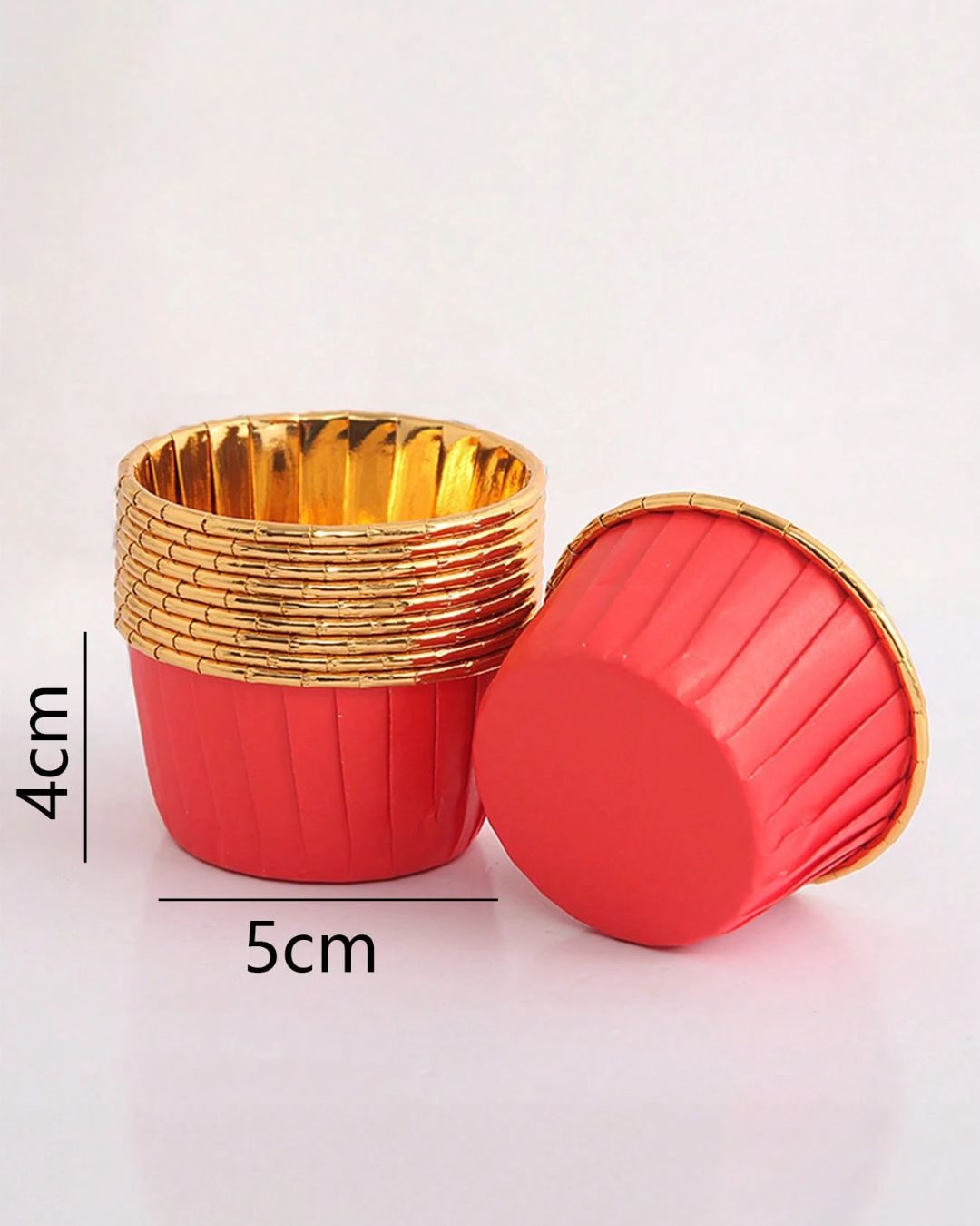 Round Aluminum Foil Baking Paper Cups