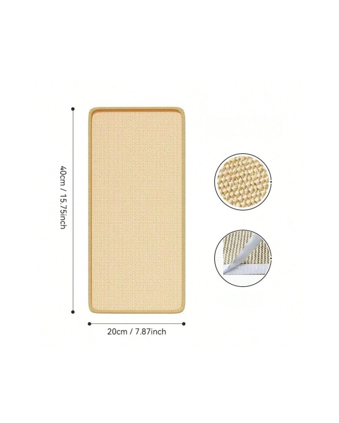 Cat Scratching Sisal Mat