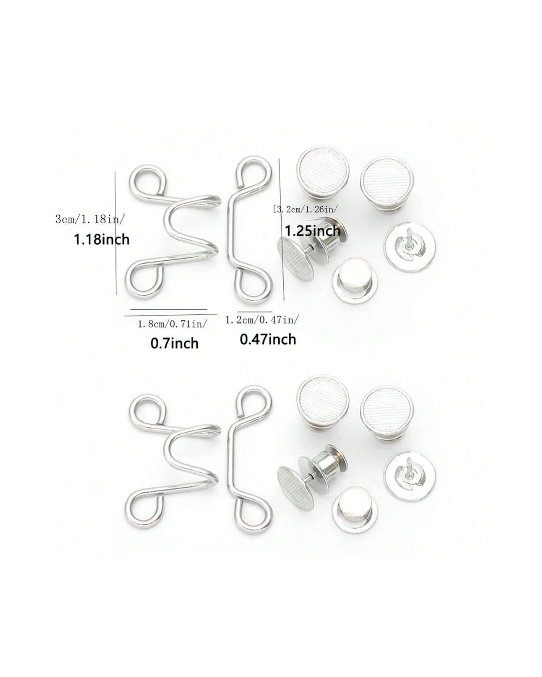 Pant Waist Buckle Tightener