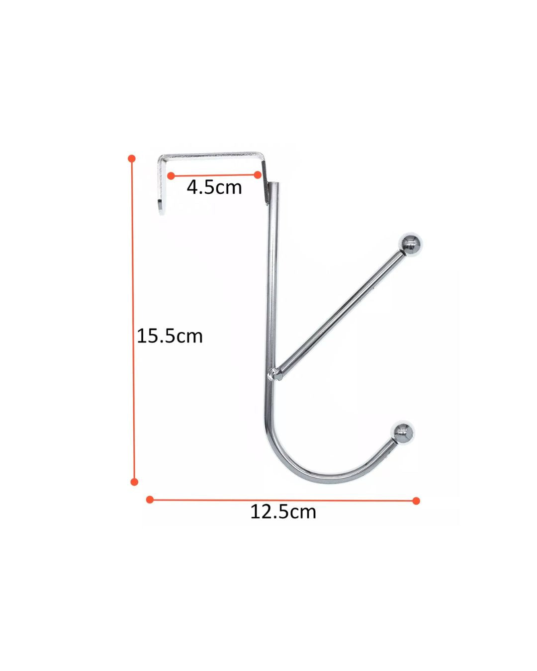 Stainless Steel Over the Door Hook