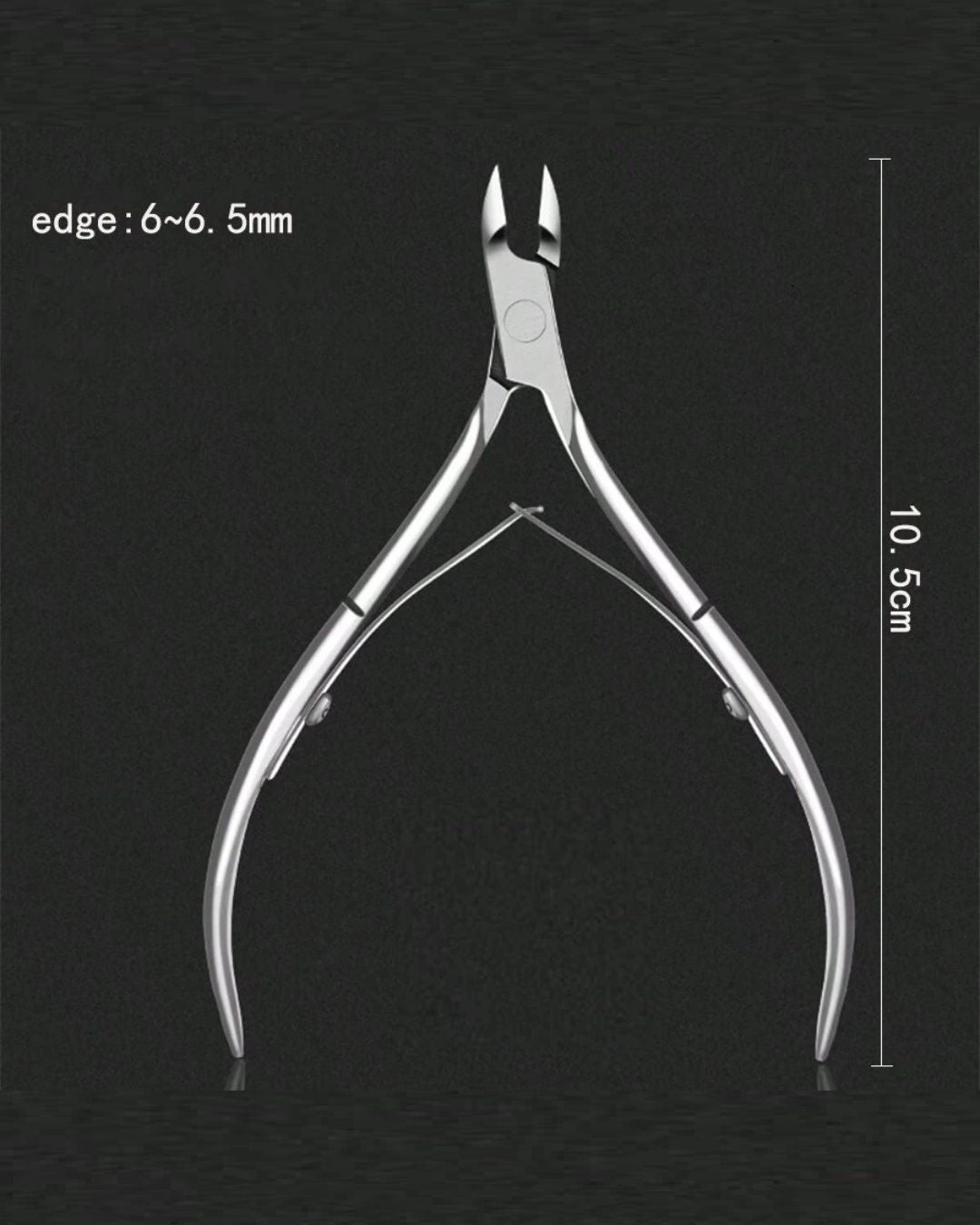 Stainless Steel Nail Cuticle Scissors